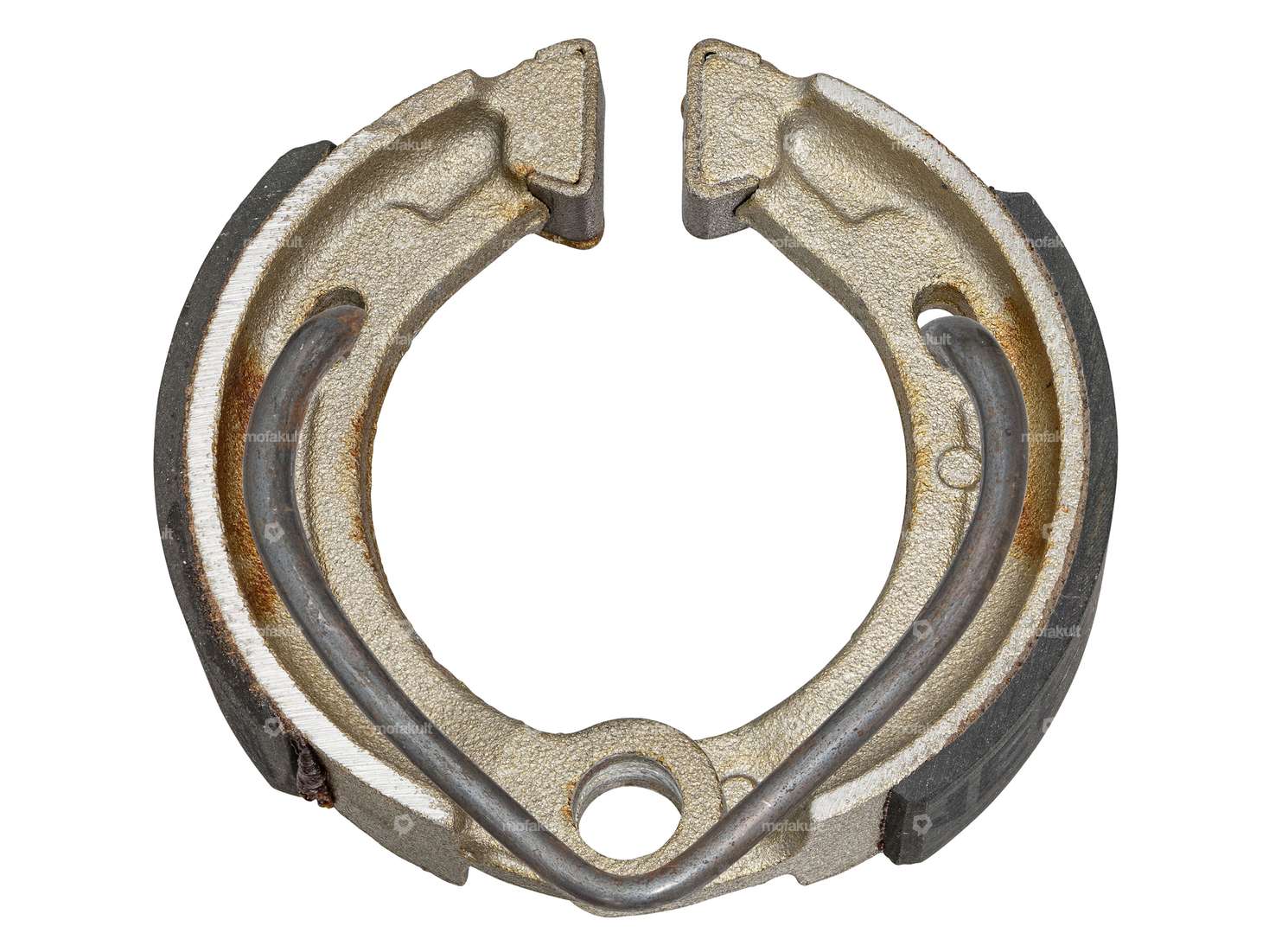 NewFren brake shoes Ø 90 x 18 Grimeca Snowflake | Hercules Prima, Optima, Puch Carousel Image 1