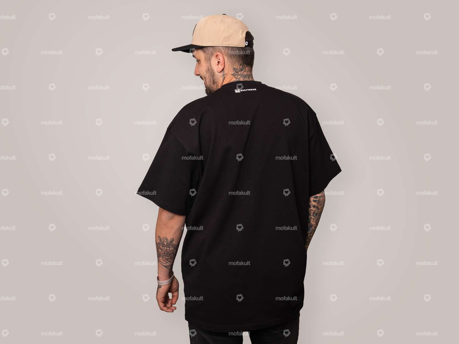 Kultwear T-Shirt «Kanister» oversize Carousel Image 2