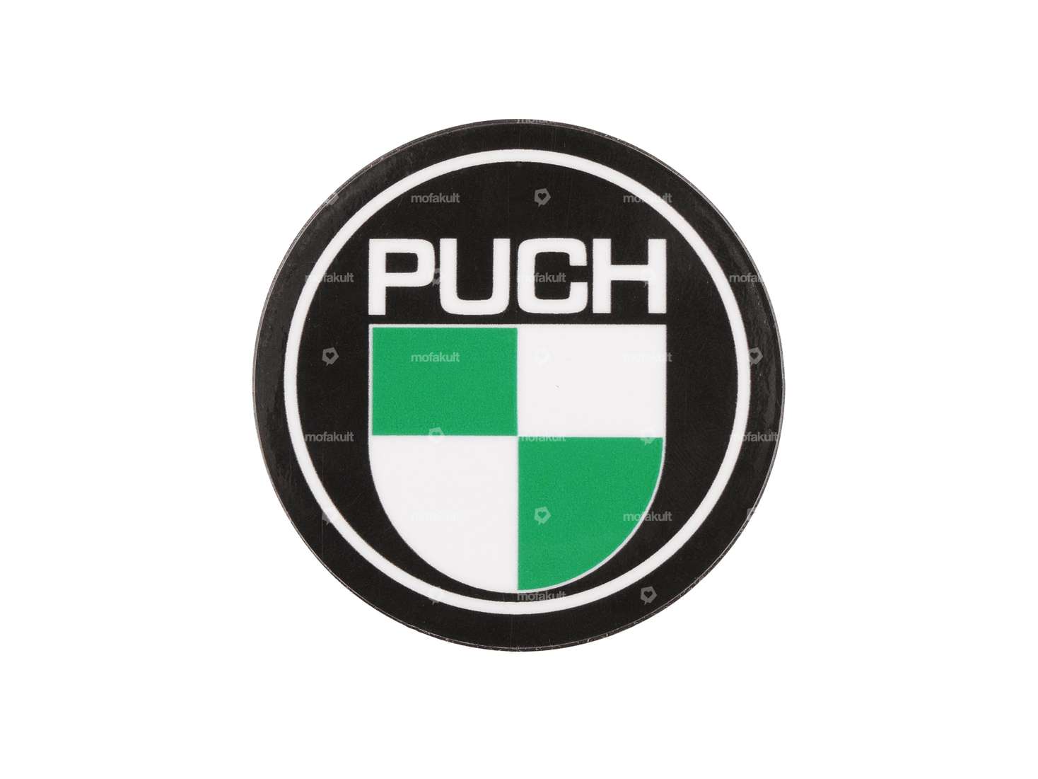 Puch logo" magnet Ø 5.5 cm Carousel Image 1