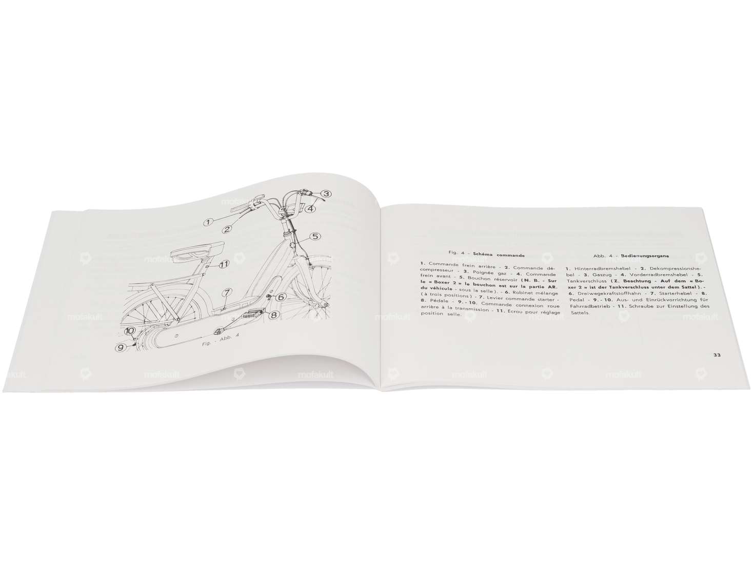 Betriebsanleitung | Piaggio Ciao P, Boxer 2 Carousel Image 3