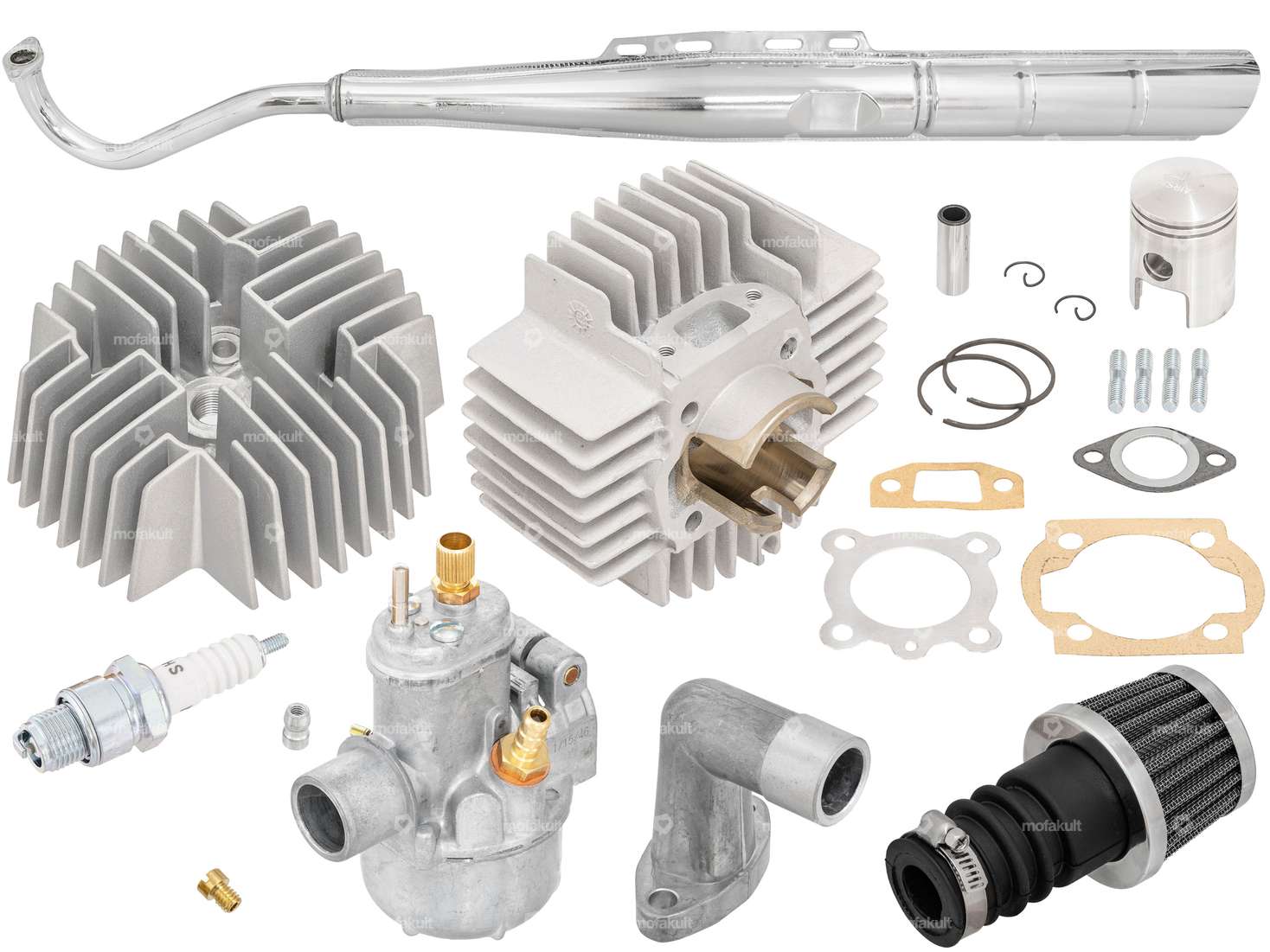 Airsal Tuning-Set 38 mm (Budget) | Puch E50, ZA50 Carousel Image 1