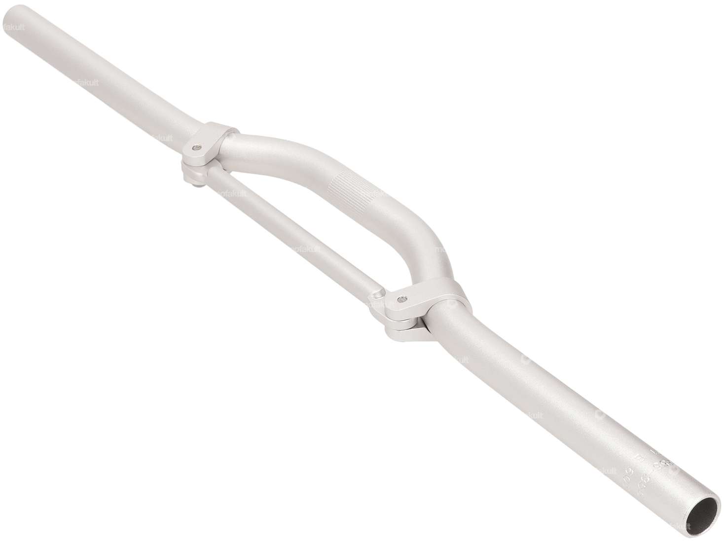 STR8 Rennlenker Gabelplatte 7 cm / schmal Aluminium matt Carousel Image 2
