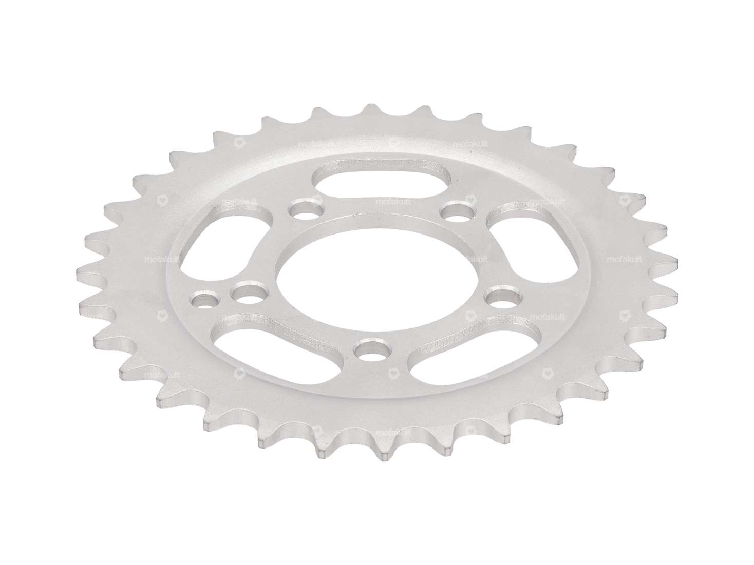 Zahnkranz 32 Zähne verzinkt | Zündapp Bergsteiger Carousel Image 2