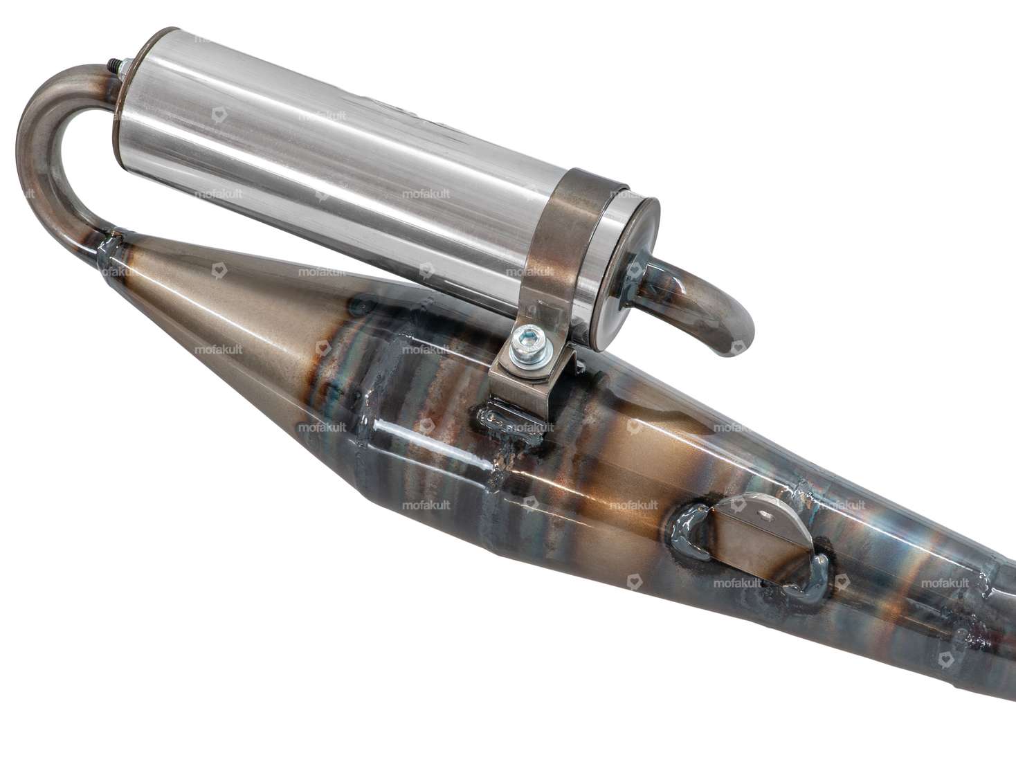 TECNO Estoril bare exhaust | Puch Carousel Image 3