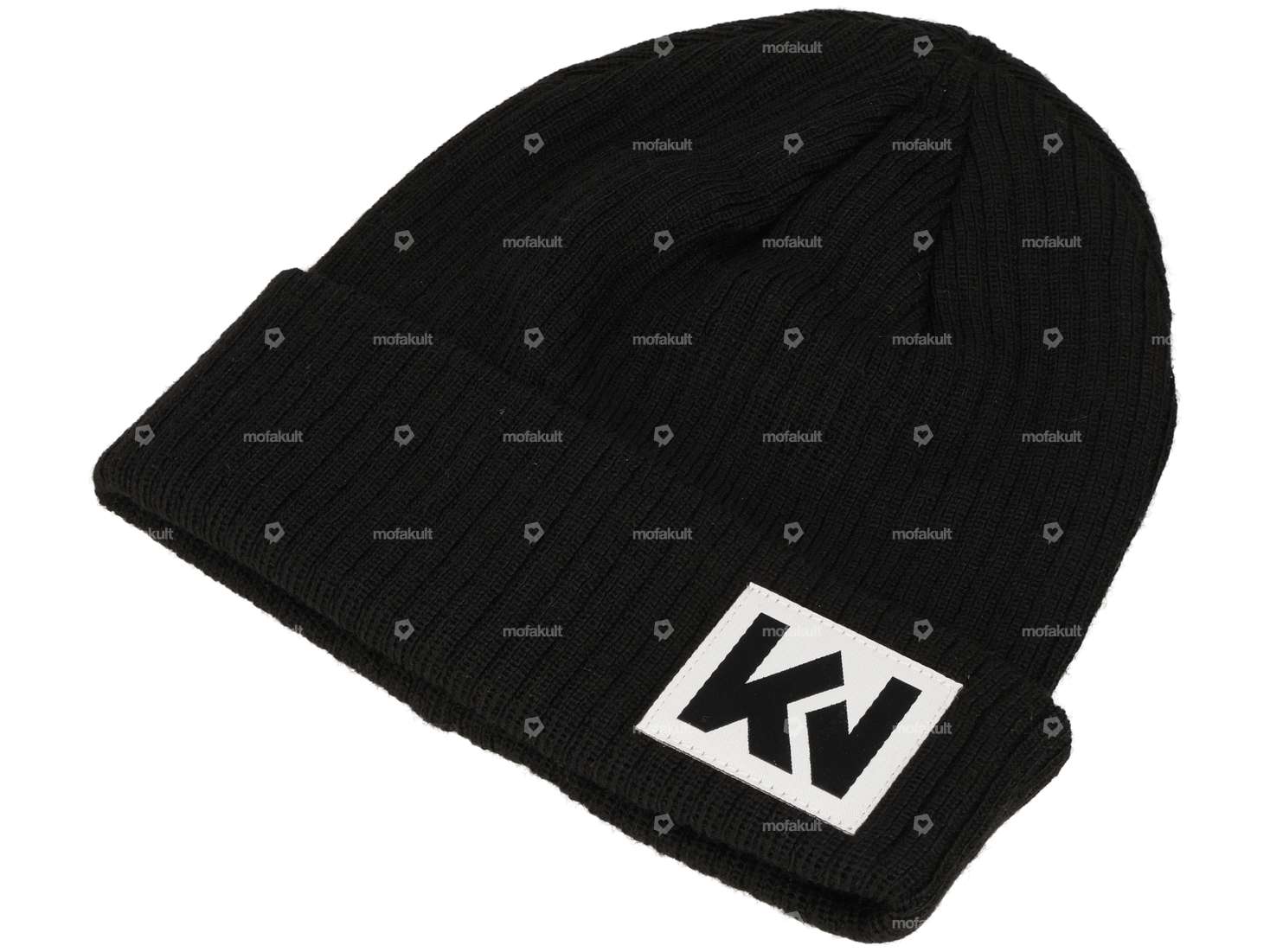 Kultwear Beanie schwarz Carousel Image 1