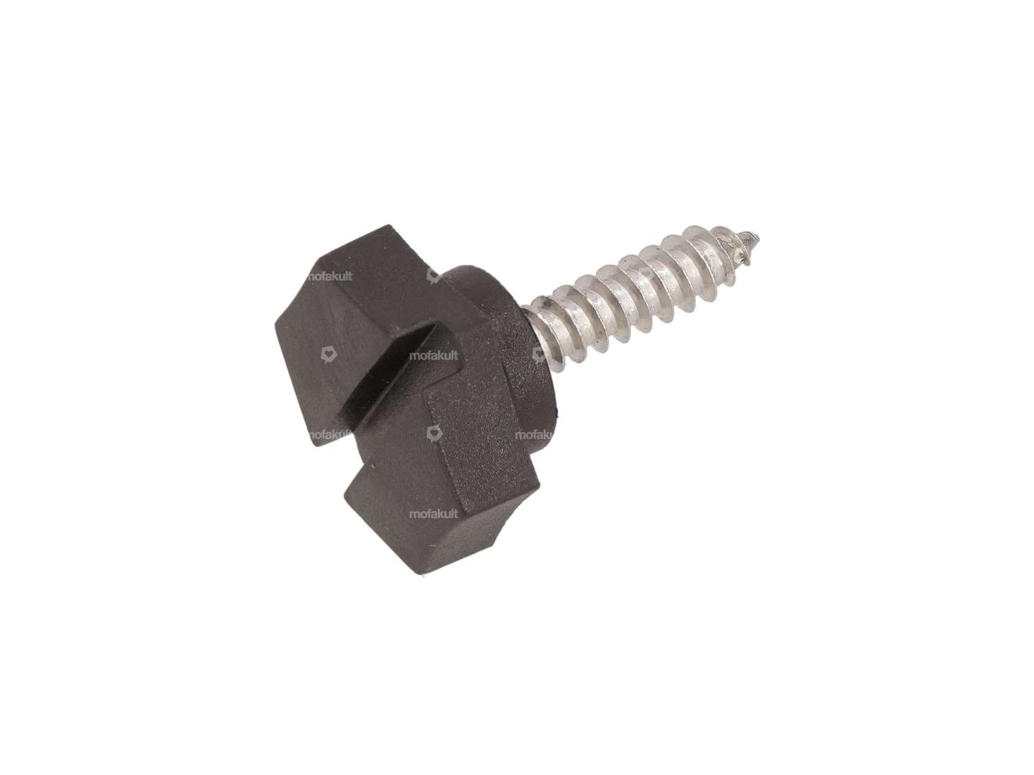 swiing® revival clamping screw with slotted chain guard black | Pony GTX, GTA & KTM GP40 Carousel Image 1