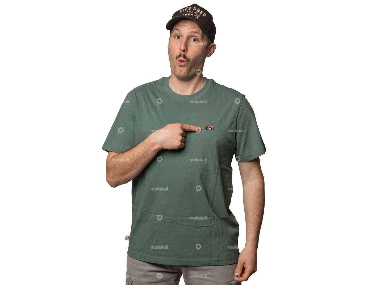 mk-Merch T-Shirt «Maxi Tuning» petrol Carousel Image 5