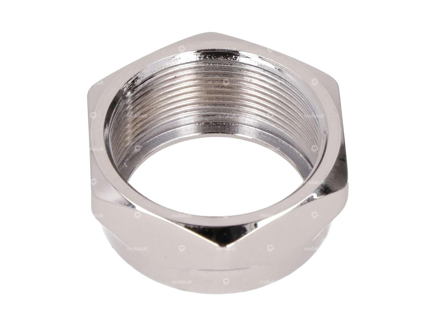 swiing® revival steerer tube nut 1" / 24G open stem | Piaggio Ciao Carousel Image 2