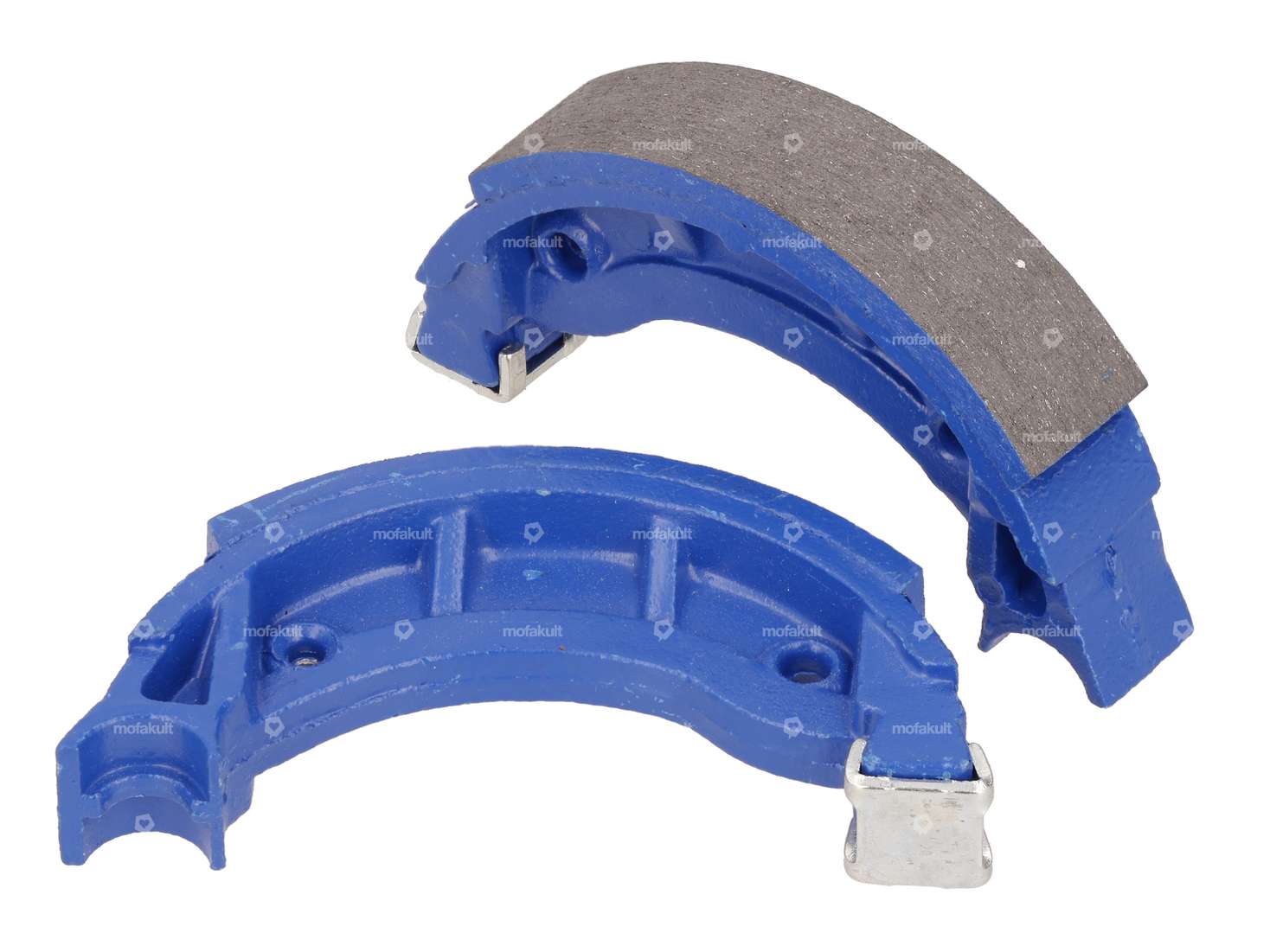 Polini brake shoes "Racing" Ø 90 x 18 spoke wheel front | Piaggio Ciao, Bravo, Boxer Carousel Image 2