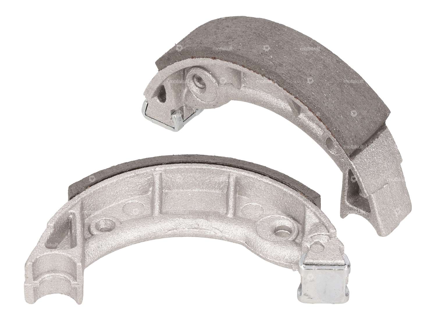 NewFren Bremsbacken Ø 90 x 18 Speichenrad vorne | Piaggio Ciao, Bravo, Boxer Carousel Image 2