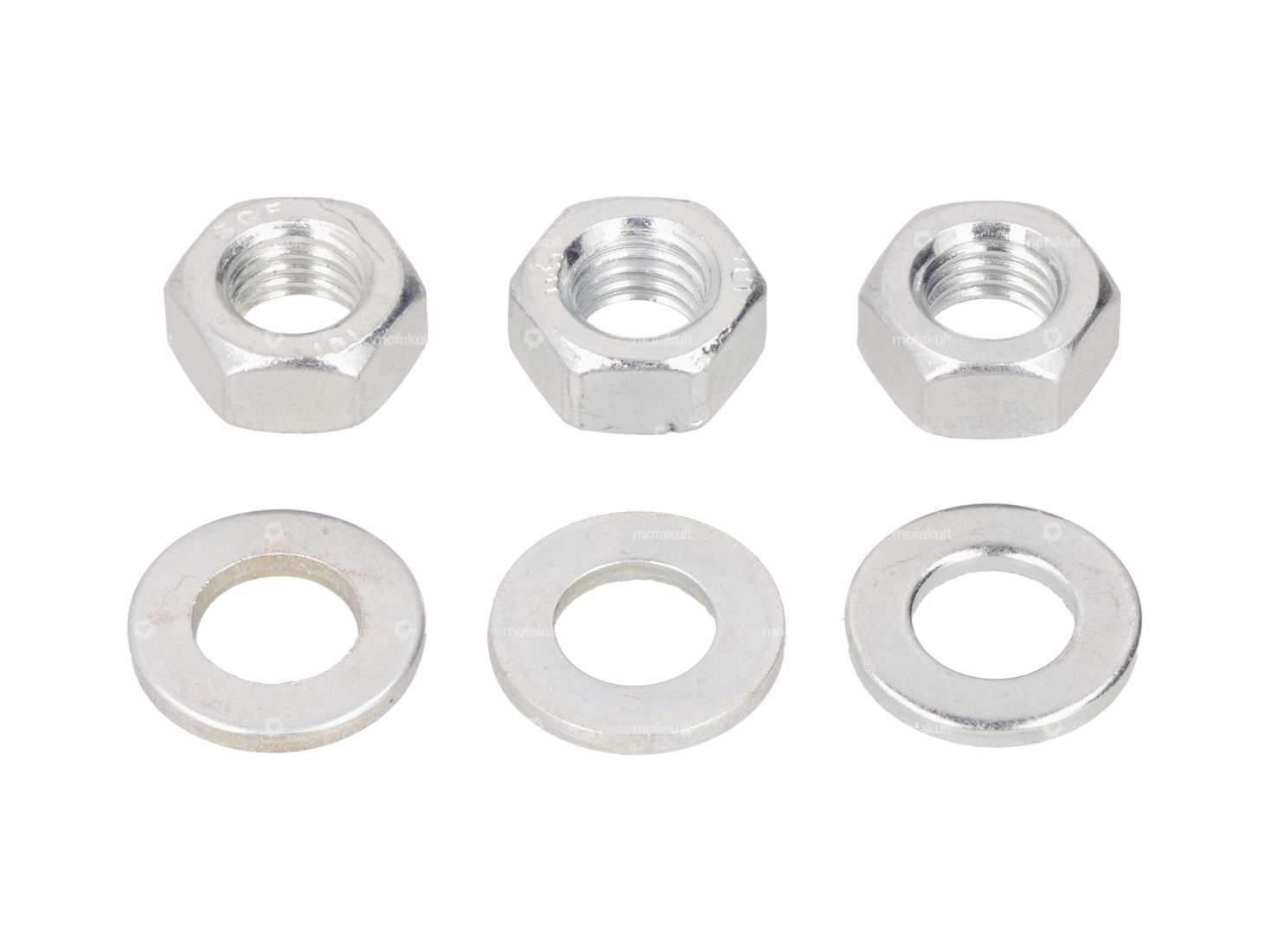 swiing® revival nut set cylinder head | Piaggio Ciao, SI, Bravo, Boxer Carousel Image 1