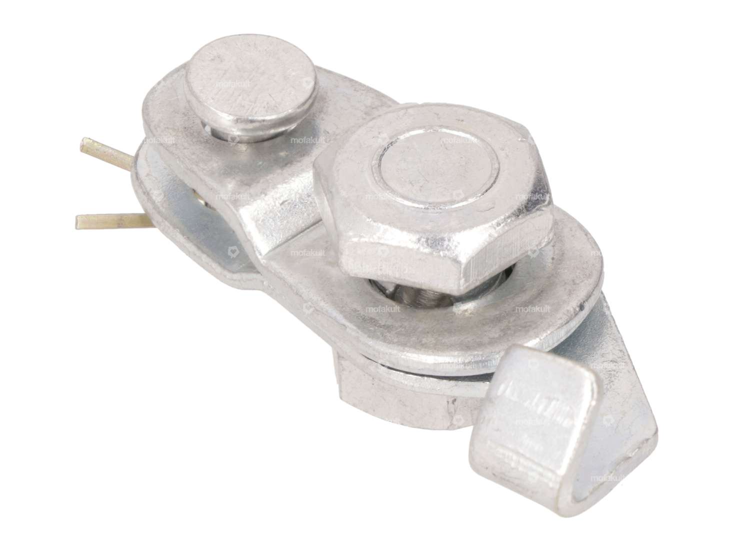 Rear brake clamping plate set | Vespa Largeframe, Smallframe Carousel Image 2