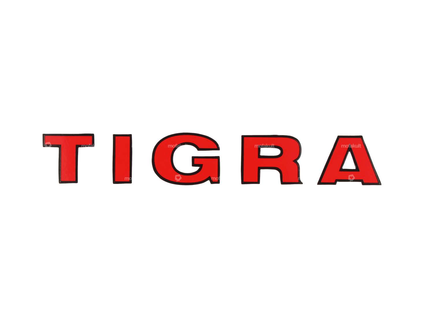 swiing® revival Aufkleber «TIGRA» 62 x 10 mm | Tigra Carousel Image 1