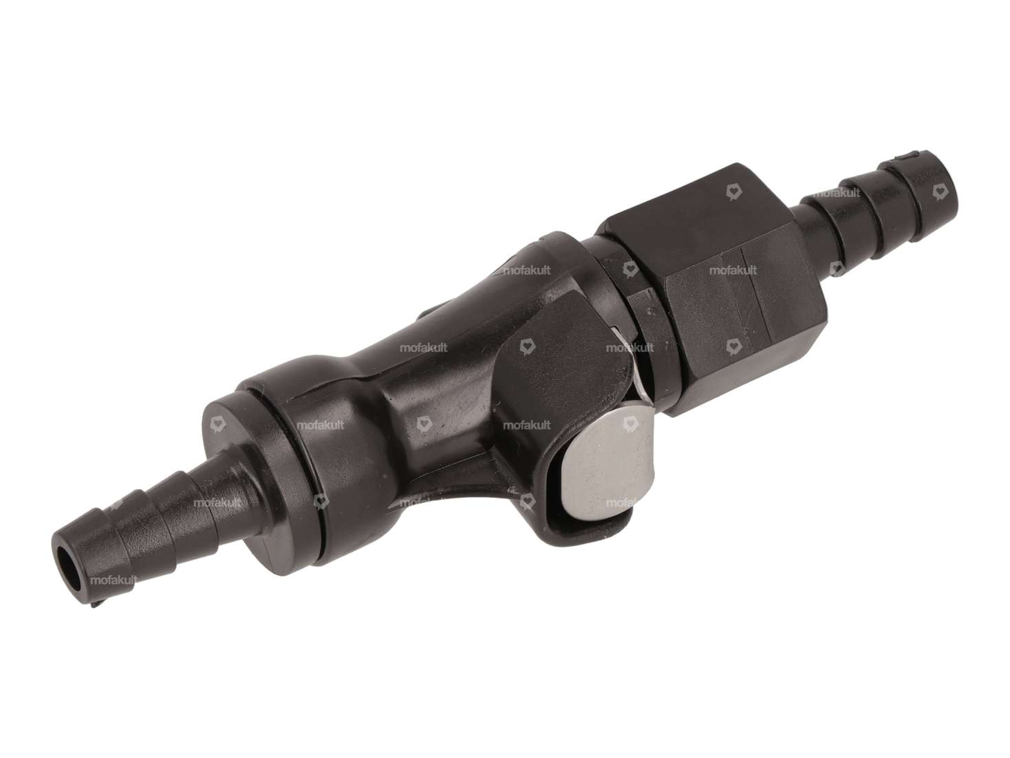 Quick-release fastener fuel hose connection 6 mm Carousel Image 1