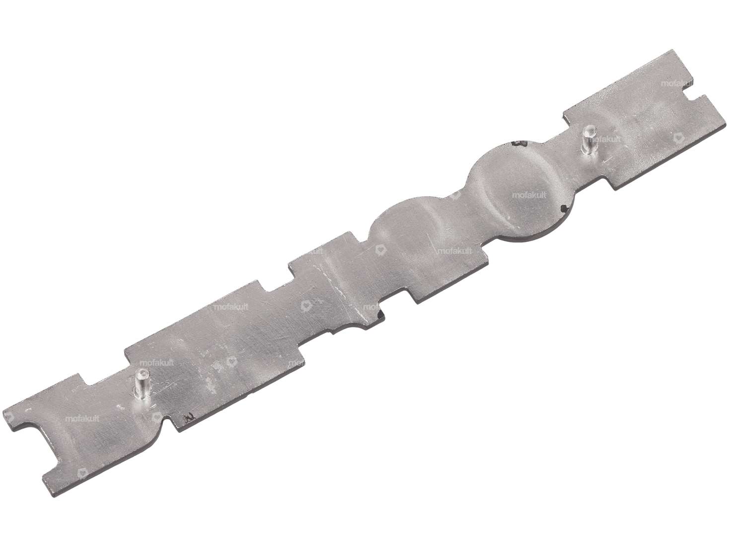 RMS emblem side cover left "PX 150 E" aluminum | Vespa PX150 Carousel Image 2