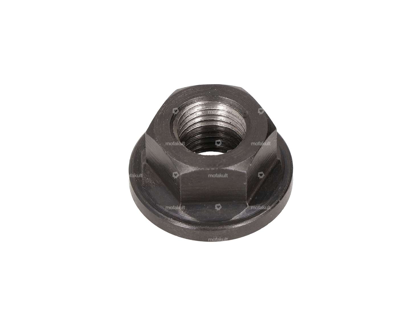 M9x1 Left-Hand Thread SW14 Flanged Flywheel Bolt Carousel Image 1