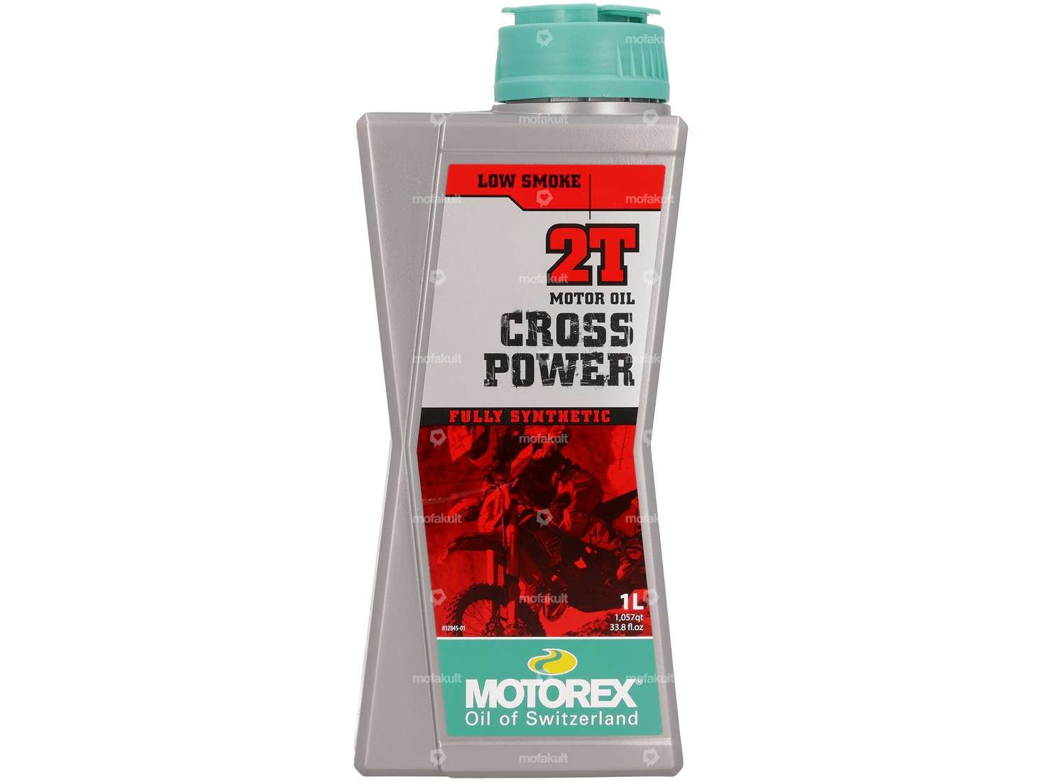 Motorex 2-Takt-Öl «CROSS POWER 2T» vollsynthetisch 1 L Carousel Image 1