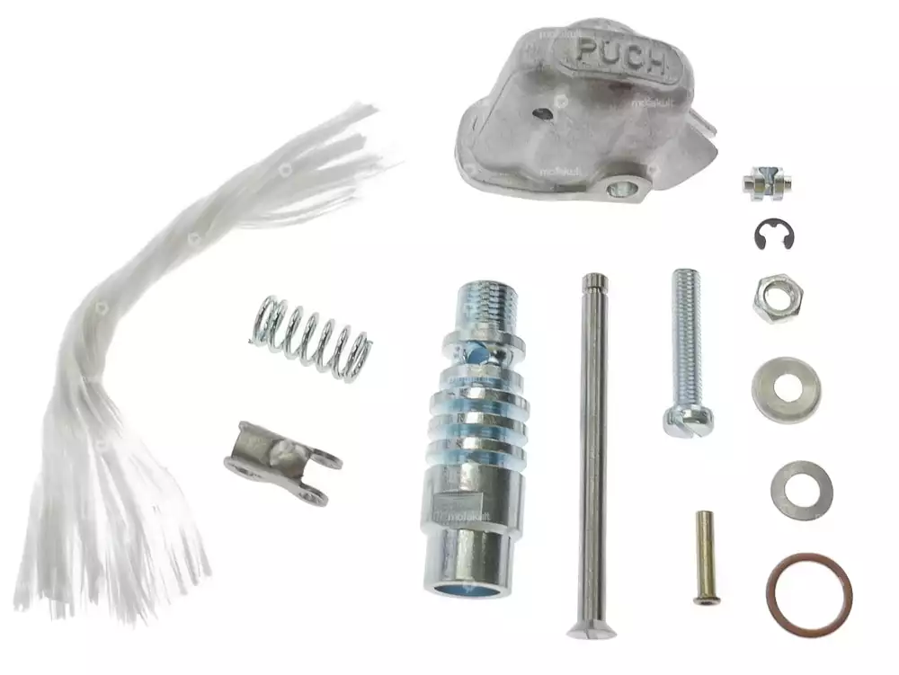 Decompressor set with hood | Puch | mofakult