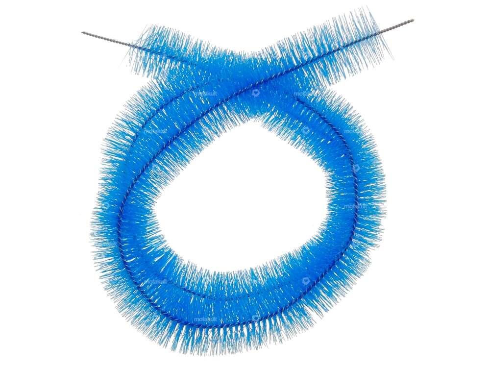 Nabenputzer blau Carousel Image 1