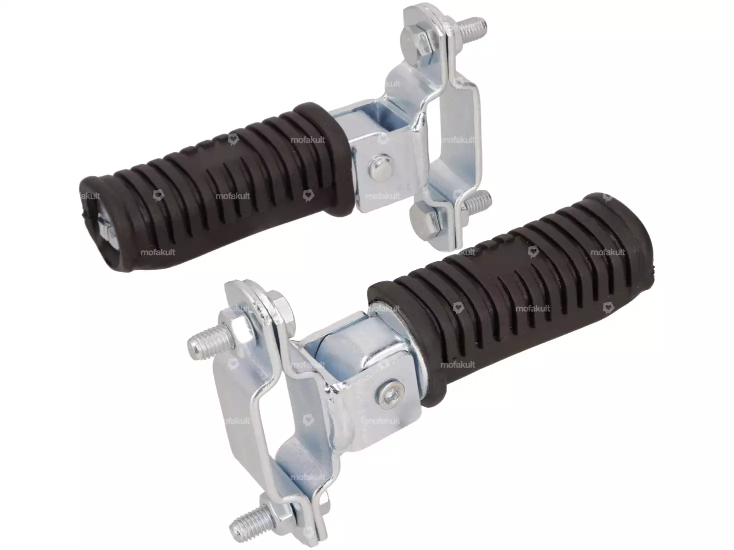 Simson Fußrastenträger Klappbar Mit Seitenständeraufnahme – Für S50, S51, S53, S70, S83 Von MZA