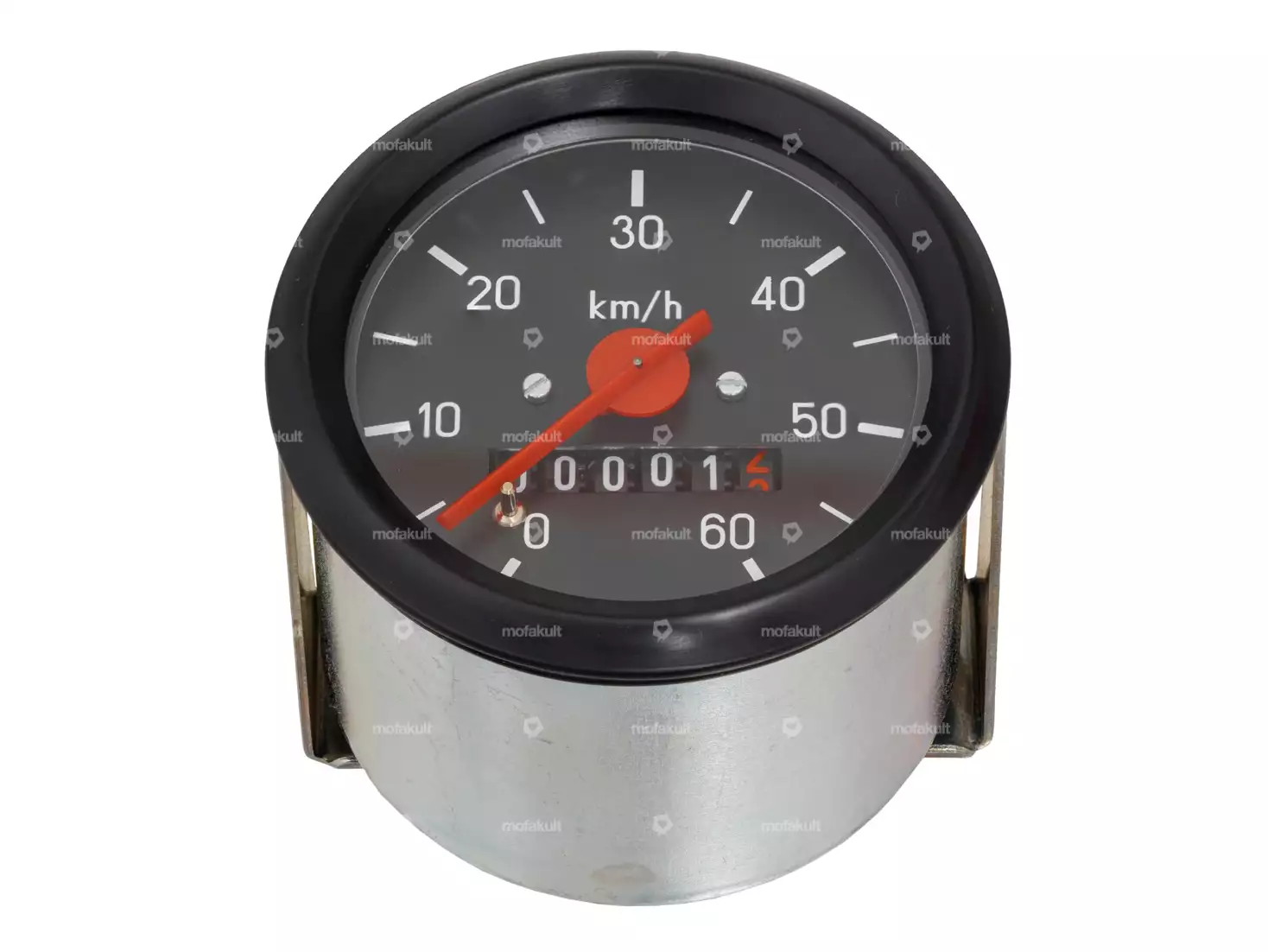 Speedometer 60 km/h Ø 60 mm (black dial) | mofakult