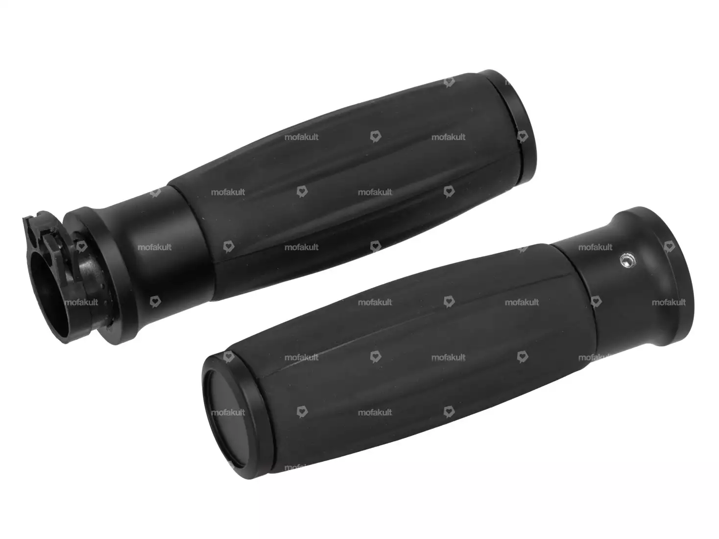 Griffe Alu Deluxe «Spezial» schwarz mofakult