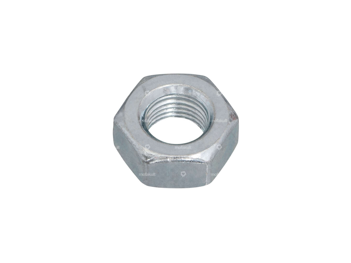 Nut M10x1 mm galvanized Carousel Image 1