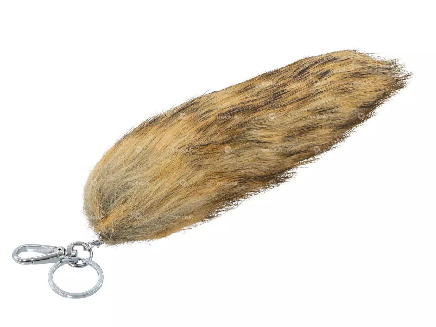 Fox tail pendant red fox (faux fur) | mofakult