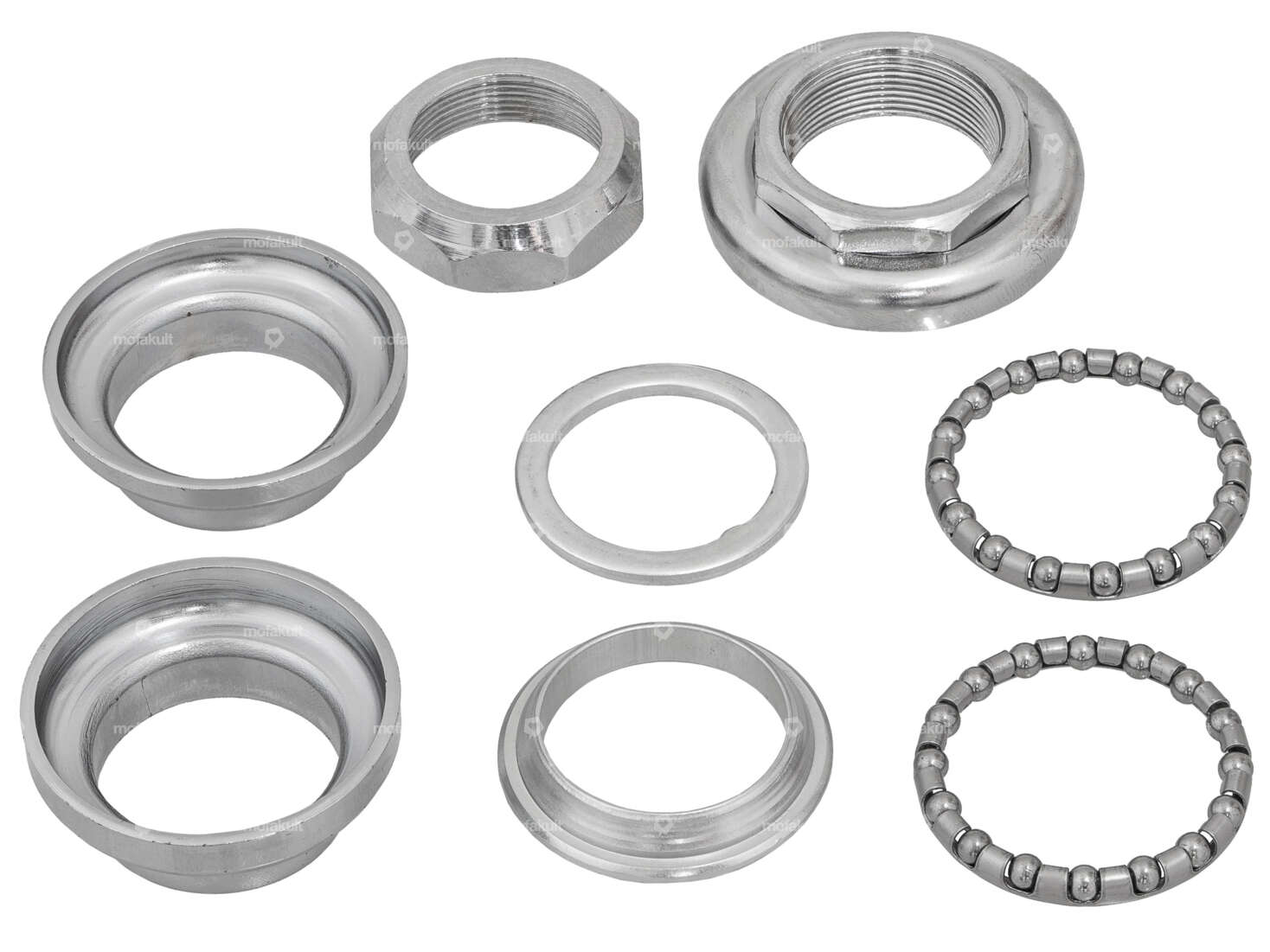 Headset bearing set 1" (for Ø 30 mm steering head tube) | Sachs Carousel Image 1