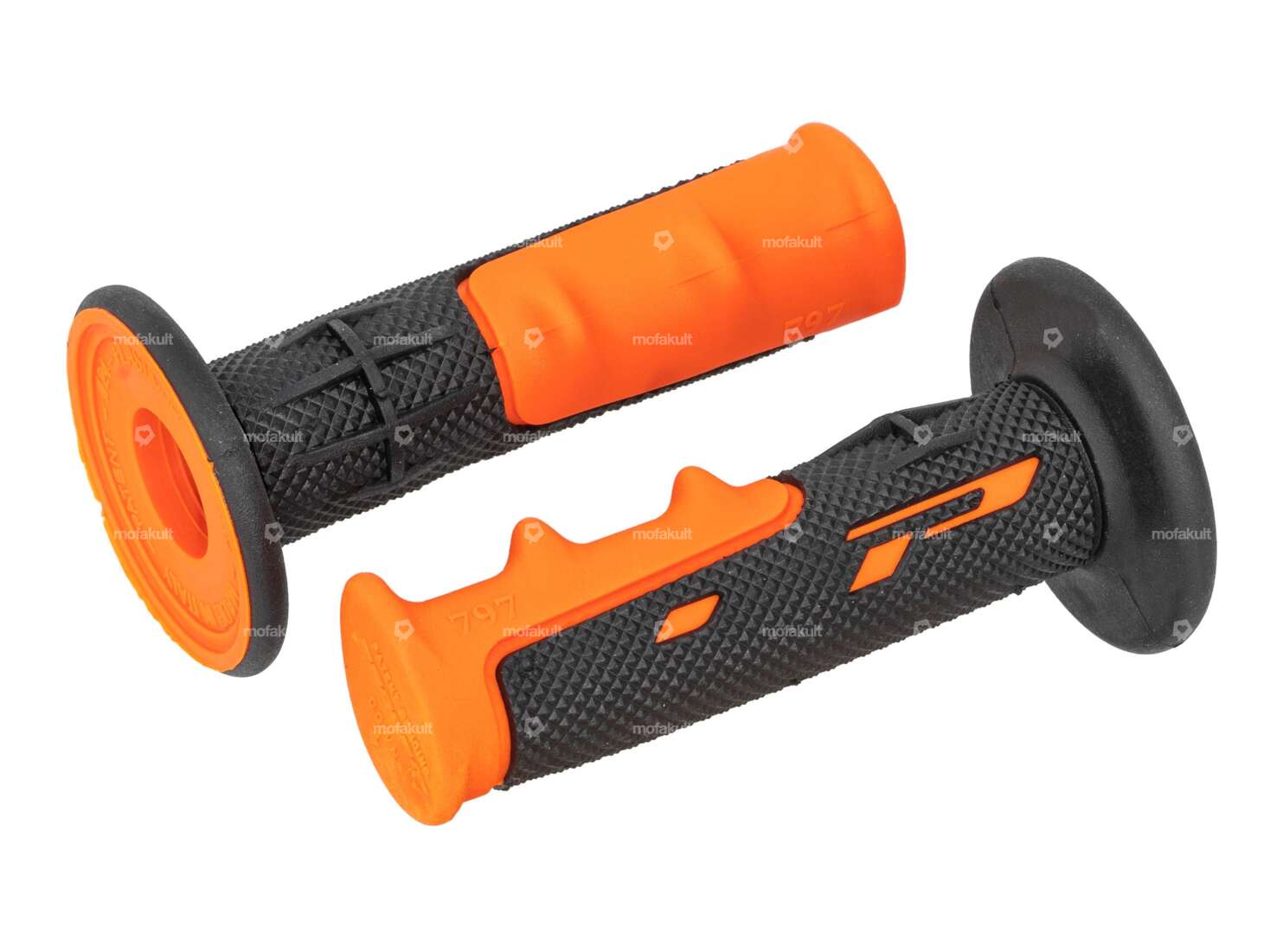 ProGrip Griffe 797 orange / schwarz (Cross) Carousel Image 1