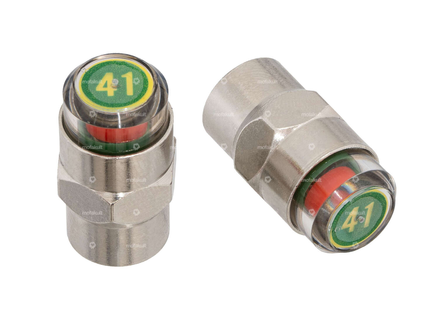 Valve caps tire pressure control Carousel Image 1