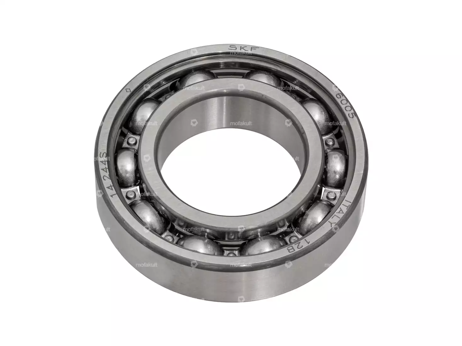 6005ZZ Kugellager 25x47x12 Mm – 2 Stück, Eisengeschirmt, Hochgeschwindigkeitsgeeignet, Vorgeschmiert & Wartungsarm