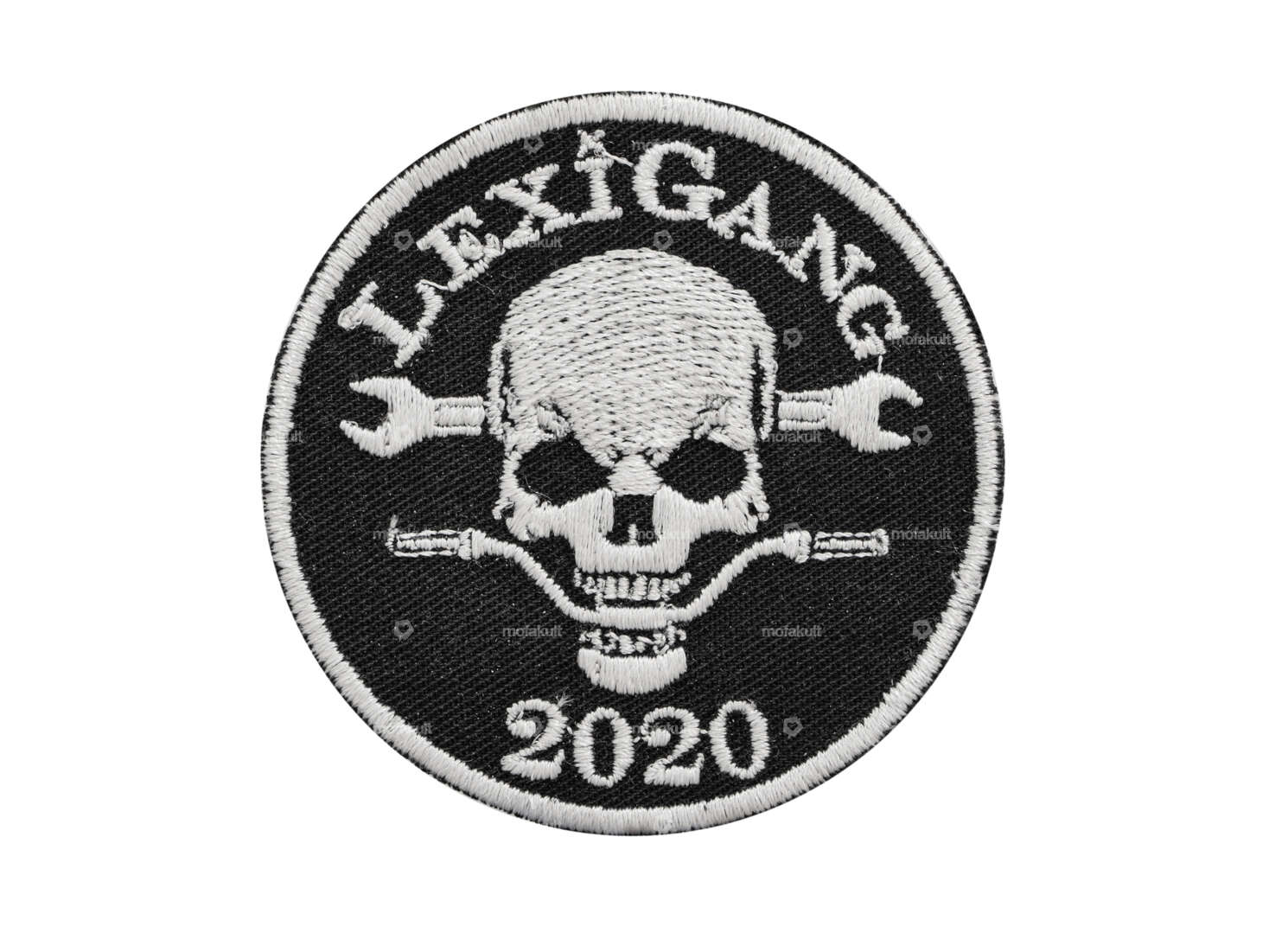 Gang Patch "Lexi Gang 2020" Ø 65 mm Carousel Image 1