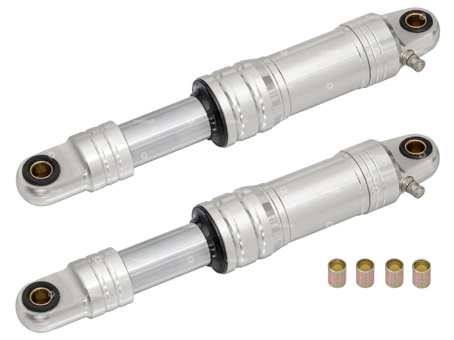 Stossdämpfer Alu CNC 28 cm Druckluft extrastark Carousel Image 1