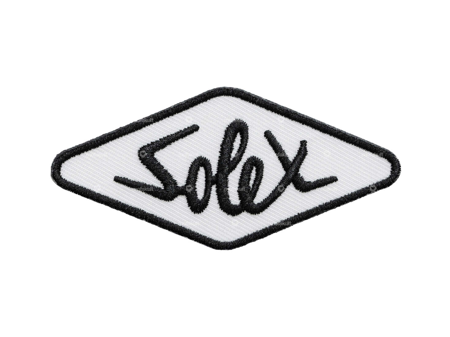 mk-Merch patch "Solex" 80 x 40 mm white Carousel Image 1