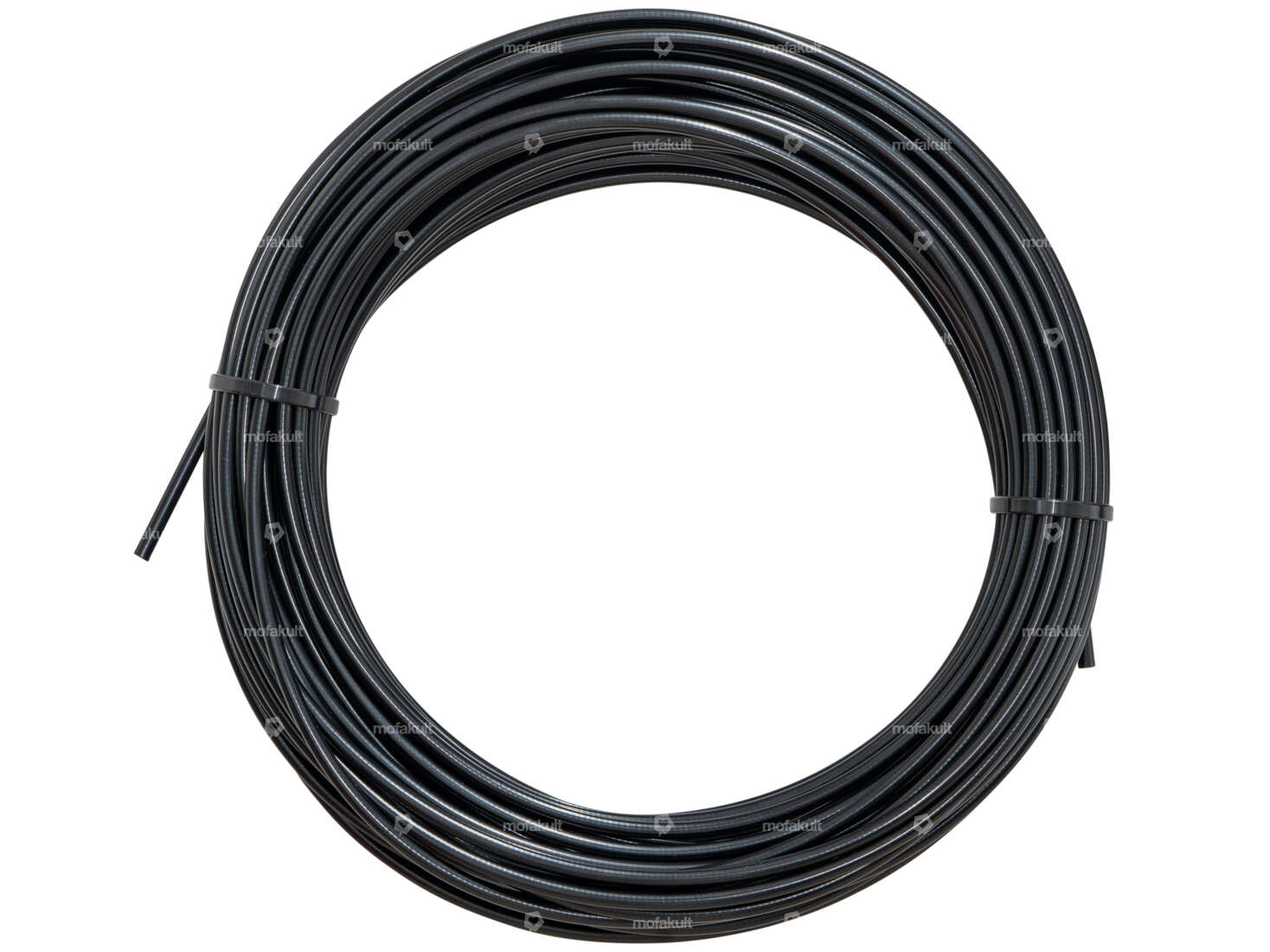 Kabelhülle Ø 5 mm schwarz (25 Meter Rolle) PTFE-gefettet Carousel Image 1