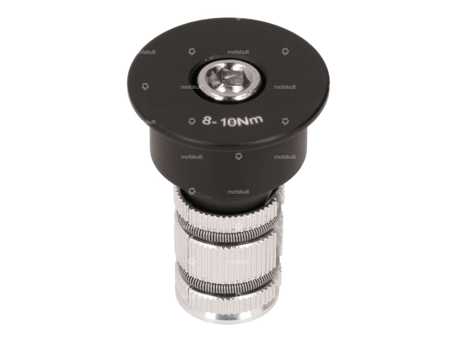 ergotec mirror mount plug-in variant black Carousel Image 2