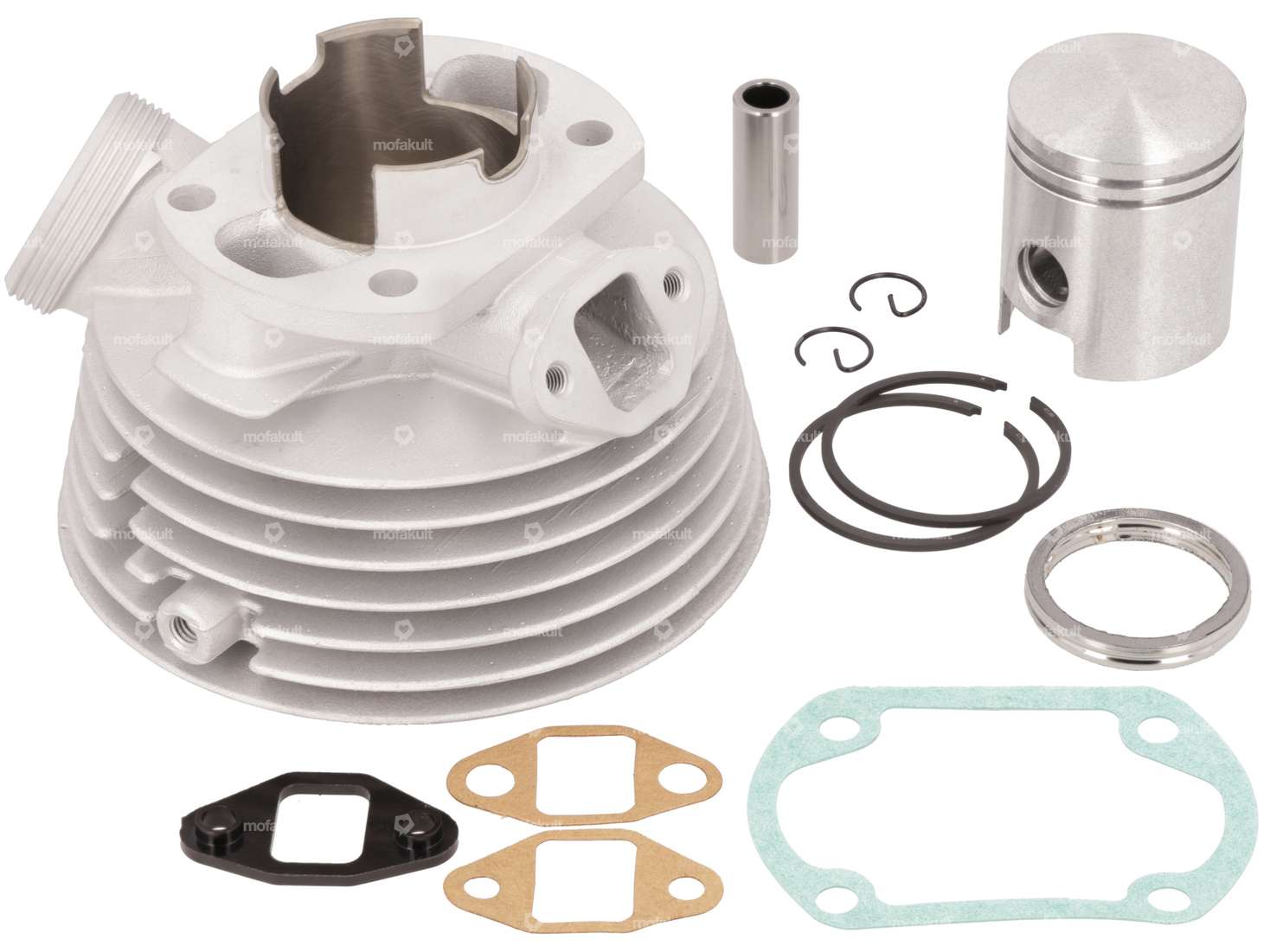 Power1 41 mm cylinder kit aluminum (square intake) | Sachs 50/3, 50/4 fan-cooled Carousel Image 1