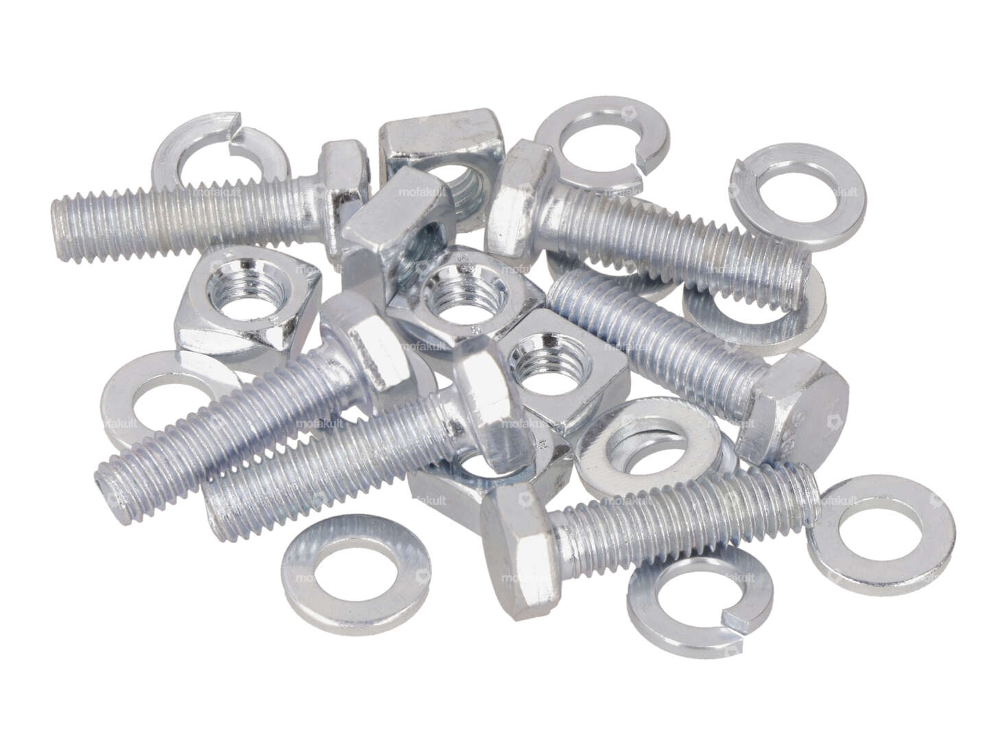 swiing® revival Schrauben-Set Zahnkranzbefestigung verzinkt | Puch Maxi Carousel Image 1