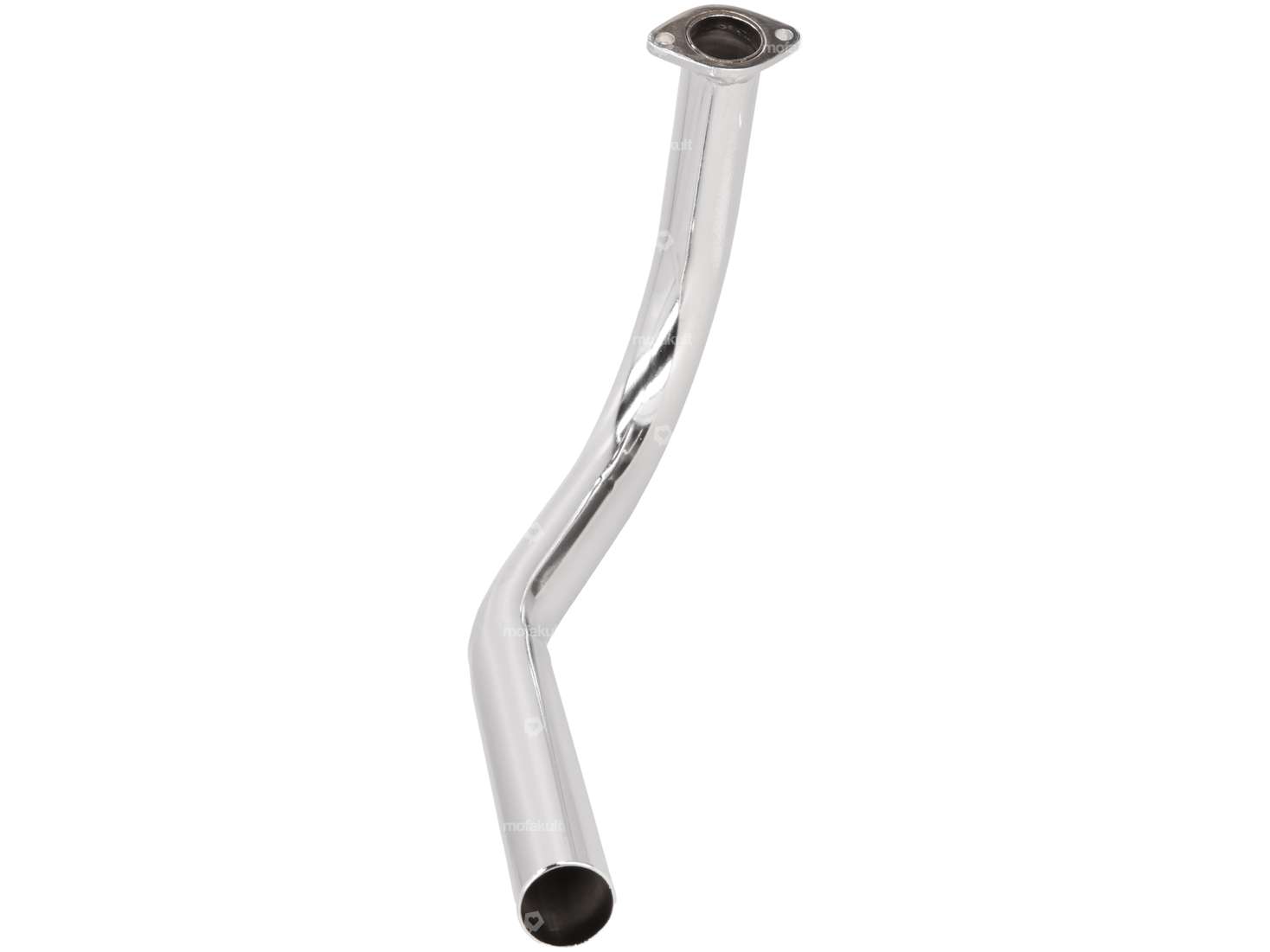 Exhaust manifold 28 mm chrome | Puch M50 Carousel Image 2