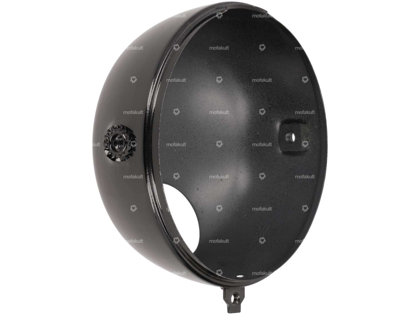 CEV lamp pot Ø 130 mm black NOS Carousel Image 1