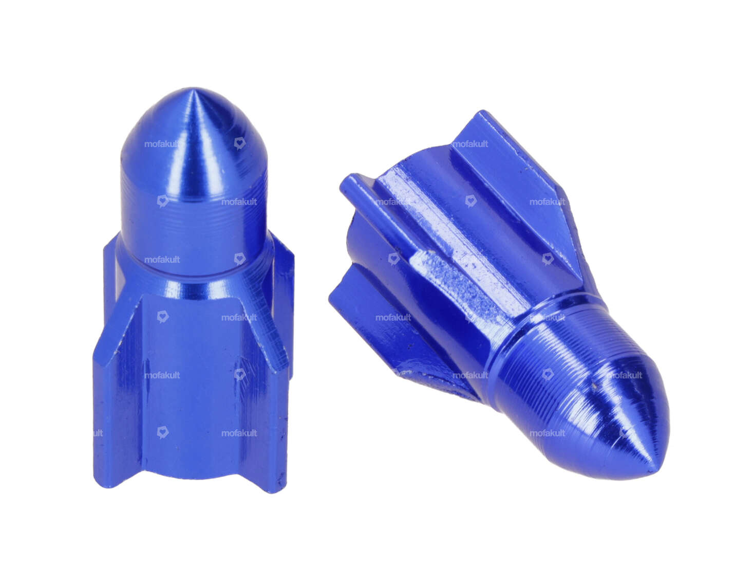 Valve caps Torpedo blue Carousel Image 1