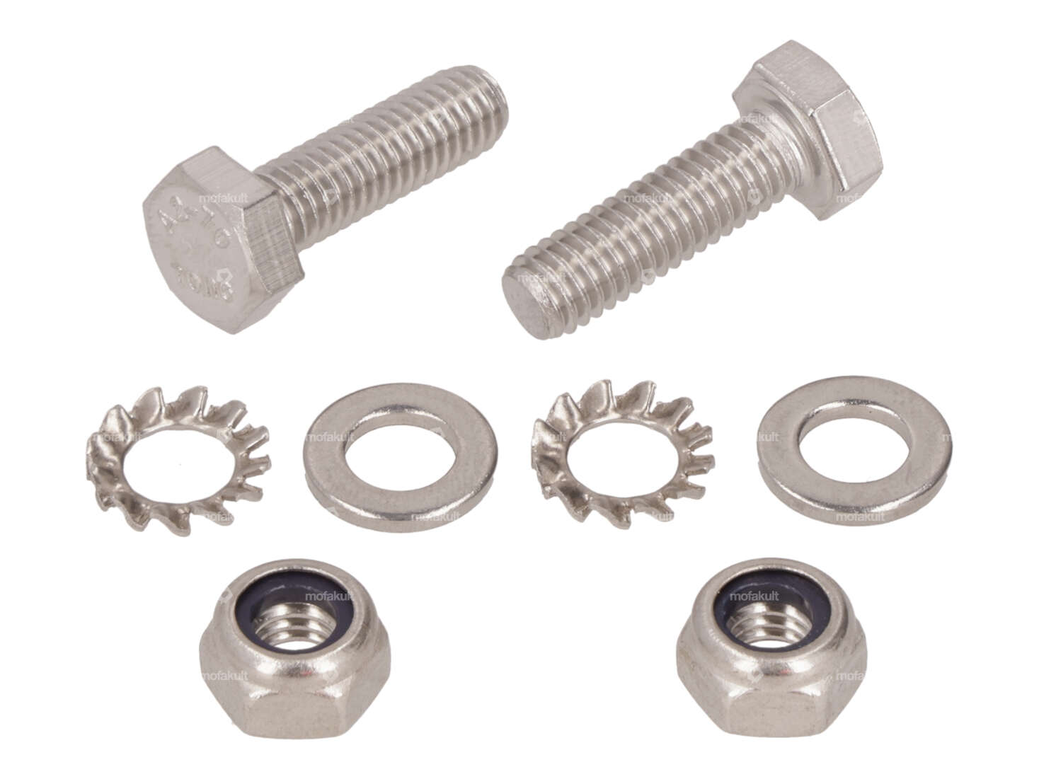 swiing® revival screw set ignition coil Inox | Pony GTX 521 Carousel Image 1