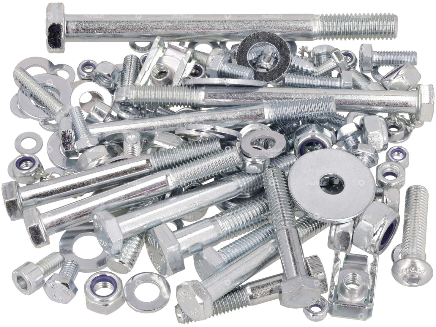 swiing® revival screw set frame galvanized | Pony GTX 521 Carousel Image 1