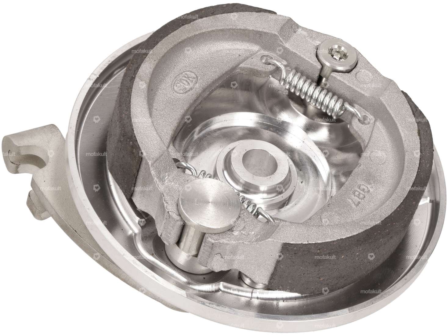 Brake anchor plate front Ø 90 mm (cast rim) | Honda Camino Carousel Image 3