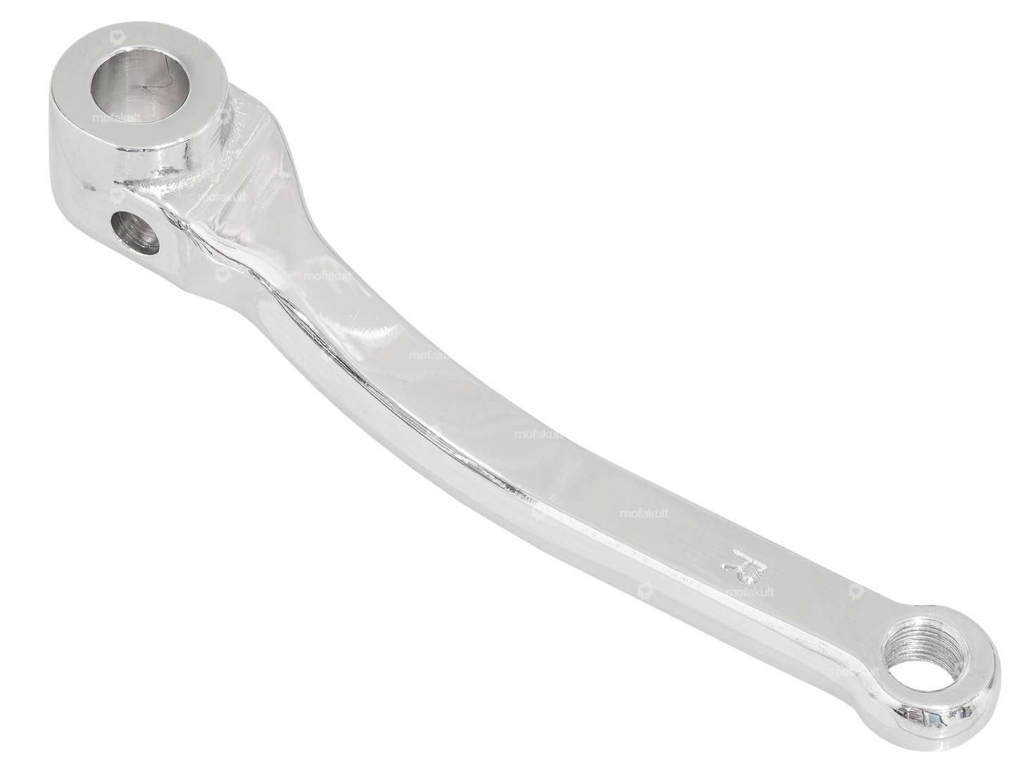 GPO Tretkurbel rechts Chrom (original Puch) Carousel Image 2