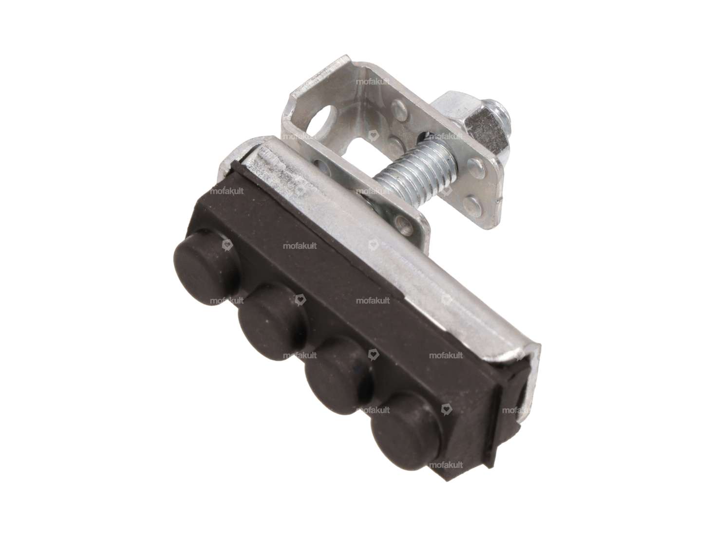 Front brake pad with support bracket | Solex Carousel Image 1