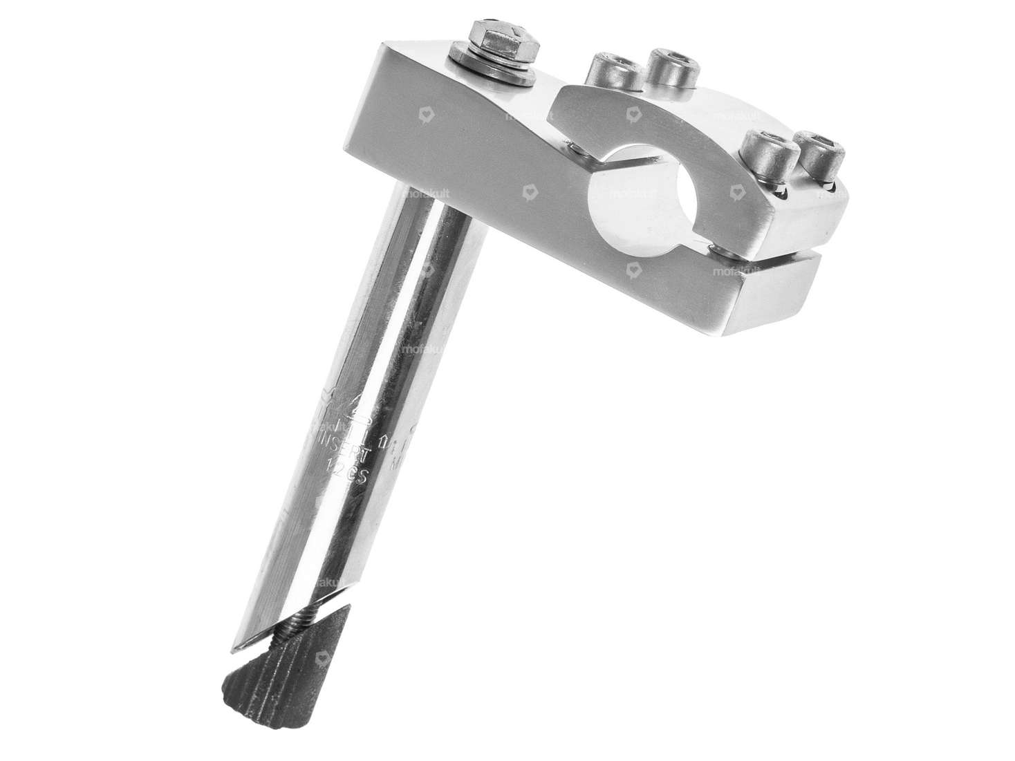 GPO 22 mm Lenkervorbau Aluminium (4-Punkt Bef. für Gabelplattenlenker) Carousel Image 1