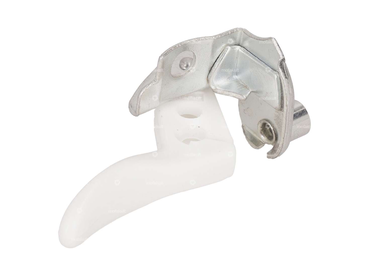 swiing® revival Dekohebel Lochaufnahme links weiss (Magura) Carousel Image 3