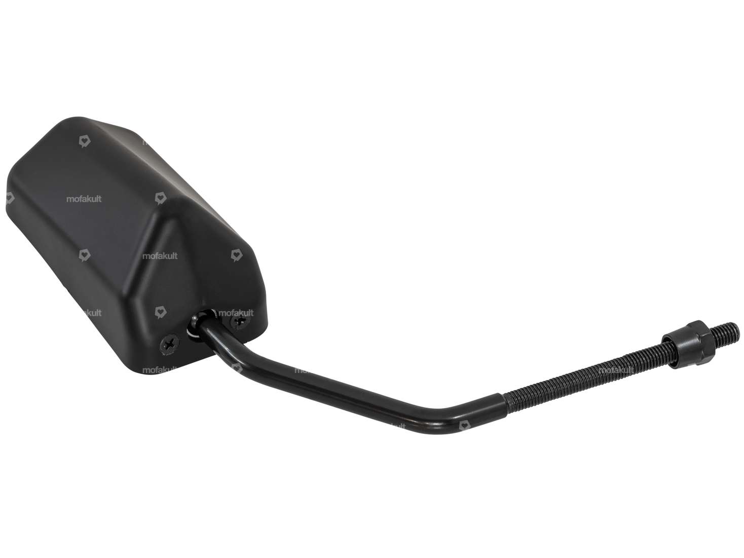 GPO Spiegel «F1» Style schwarz matt Carousel Image 3